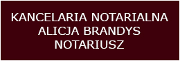 Kancelaria notarialna Brandys